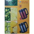 BAJAJ Electric Kettle Cordless Bottom 2.5 Liter. 