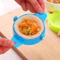 1Pc Plastic Dumpling Molds Jiaozi Maker Dough Press Dumpling Pie Ravioli Mold Dounp. 