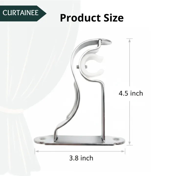 1%20pc%20Single%20Curtain%20Pipe%20holder%20Side%20Clump%20for%201%20inch%20pipe%20-%20Image%202