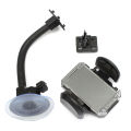 Universal Suction, Flexible Neck Mount In Car cell and PDA Holder.