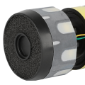 2Piece Dynamic Microphone Core Capsule Black for BETA58 Wireless Microphone Capsule Replacement.