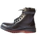 Fashion Long boots for Men | Genuine Leather Black Fashion Ankle Boot For Bikers - Premium Quality Boot. 