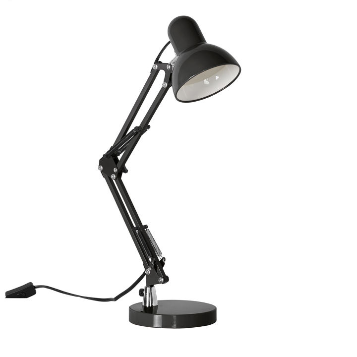 Classic Architect Desk Lamp, Black