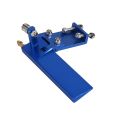 2X RC Boat Aluminium Alloy Brand 75mm Metal Suction Water Rudder for Remote Control RC Boats CNC Parts Blue.