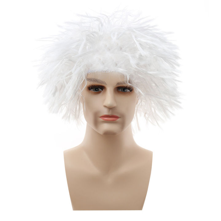 Amazon%20cosplay%20Einstein%20wigs%20white%20braid%20corn%20whiskers%20old%20professor%20exploding%20head%20wigs%20-%20Image%205