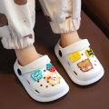 Flip Flops for Children Toddler Slippers Kids Summer Beach Shoes Girls Cartoon Home Slippers Boy Infant Sandals Slides Baby 1-8Y. 