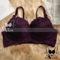 White Soft Net Foam Bra for Women and Girls - Comfortable and Supportive. 
