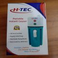 H-TEC Portable Instant Water Heater geyser premium quality machine with 1 year warranty (পোর্টেবল গিজার 5 সেকেন্ডে গরম পানি). 