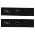 【Hot demand】 Electronic keyboard GOTEK-2x USB floppy driveEmulator 2x 8x Screws-black.