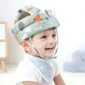 Baby Safety Products Combo (Knee Pad, Anti Fall Cap) - Color as per stock. 