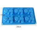 Cartoon Teddy Bear Silicone Mold 3D Silicone Cake Mold Gummy Bear Chocolate Mold Candy Maker Ice Tray Jelly Moulds Baking Tools. 