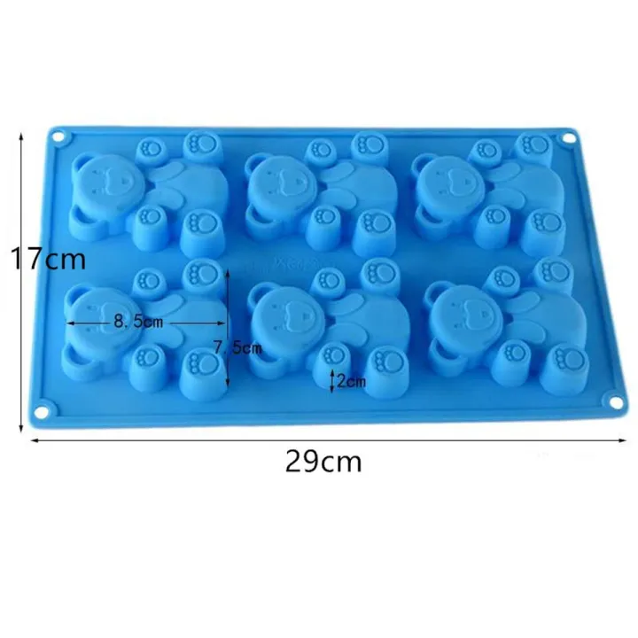 Cartoon%20Teddy%20Bear%20Silicone%20Mold%203D%20Silicone%20Cake%20Mold%20Gummy%20Bear%20Chocolate%20Mold%20Candy%20Maker%20Ice%20Tray%20Jelly%20Moulds%20Baking%20Tools%20-%20Image%202