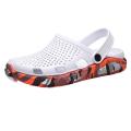 Men's Summer Hole Shoes Sandals Breathable Casual Outdoor Non-Slip Beach Slipper. 