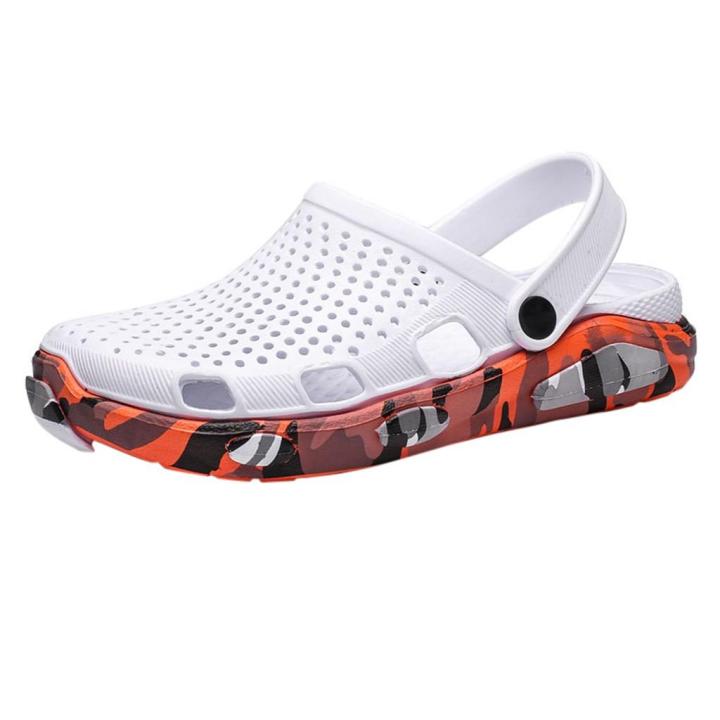Men's%20Summer%20Hole%20Shoes%20Sandals%20Breathable%20Casual%20Outdoor%20Non-Slip%20Beach%20Slipper%20-%20Image%203