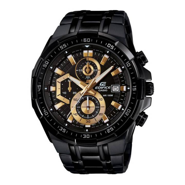 Casio Edifice EFR-539BK-1AVUDF Analog Wrist Watch For Men - Black