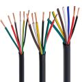 Multicore wire and cable RVV2 core -24 core control signal wire 22AWG 0.3 0.5 0.75mm 1.5mm2 PVC cable. 