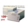 PVC ID card making material inkjet PVC blank sheets 100 pcs. 