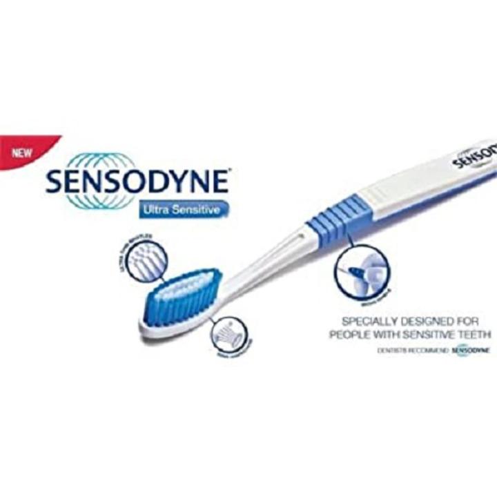 Soft Tooth Brush Oral Cleaning Soft Tooth Brush ( Sensitive) Multicolour 1Pcs
