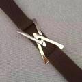 Fashion Elastic Belts Women Decorative Waistband Waist Strap Triangle Buckle Clothing Decoration Waist Belts Adjustable GM028.