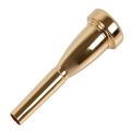 Accessory 3C Trumpet Mouthpiece Practical Mini Copper Alloy Trumpet Accessories Silver / Gold Trumpet Mouthpiece Trumpet. 