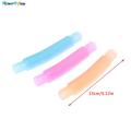 5Pcs Luminous Pop Tubes Sensory Fidget Toy Stress Relieve Toys Squeeze Gifts Toy Autism Anti Stress Plastic Bellows for Children.