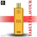 Bling Gold 10K Puffs Disposable Vape. 