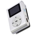 Mini USB Clip MP3 Player Video Screen Support 32GB Micro-SD TF Card. 