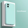 Original For VIVO Y16 Silicone Full Cover Case Solid Color Phone Case Cover.