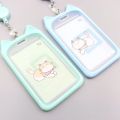 Student Nurse Fashion Lanyard ID Badge Reel Holder Bus Pass Case Bank Credit Card Holder Strap Cardholder Office Supplies.