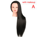 Mannequin Head With Hair Styling Dye Cutting Hairdresser Training Head Cologo. 
