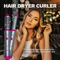 5 In 1 Hair Dryer Brush Powerful Hair Blow Dryer Hot Air Brush Multi-Styler Automatic Hair Curlers Air Styling Curling Iron.