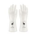 Kitchen Dish Washing Gloves Rubber Household Washing Gloves For Washing Clothes Cleaning Housework Chores Dishwashing Tools.