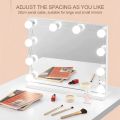 USB Bulbs Mirror Lights with Switch Dimmable for Dressing Table Lamp for Room Decoration Makeup Vanity Table with Mirror.