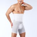 Men Body Shapers Tummy Control Panties Waist Trainer Belt Slimming Underwear Male Modeling Shapewear Compression Shorts. 