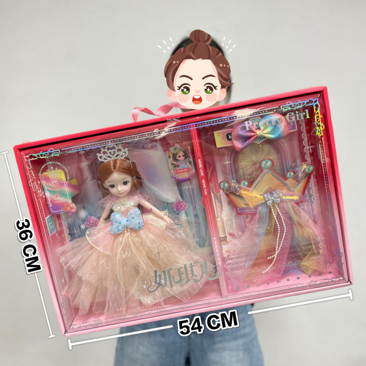 Wholesale%20Barbie%20Doll%20Gift%20Set%20Simulation%20Princess%20Girl%20Children's%20Toy%20Agency%20Enrollment%20Gift%20-%20Image%206