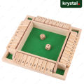 【Krystal】 Digital Flip Table Game Educational Chess Card Set for Kids & Family Parties – Logic Boost, Fun Learning & Interactive Play. 