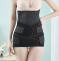 【Premium Quality】 3in1 Corset Postpartum Belly Band Pregnant Women Tummy Belly Pelvis Belt Wrap Waist Trainer Recovery Bandage Strap Body Shaper. 