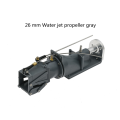 2X Water Jet Thruster Power Sprayer Pump Water Jet Pump with 3650 Brushless Motor + Water Cooling Jacket for RC Jet Boat. 
