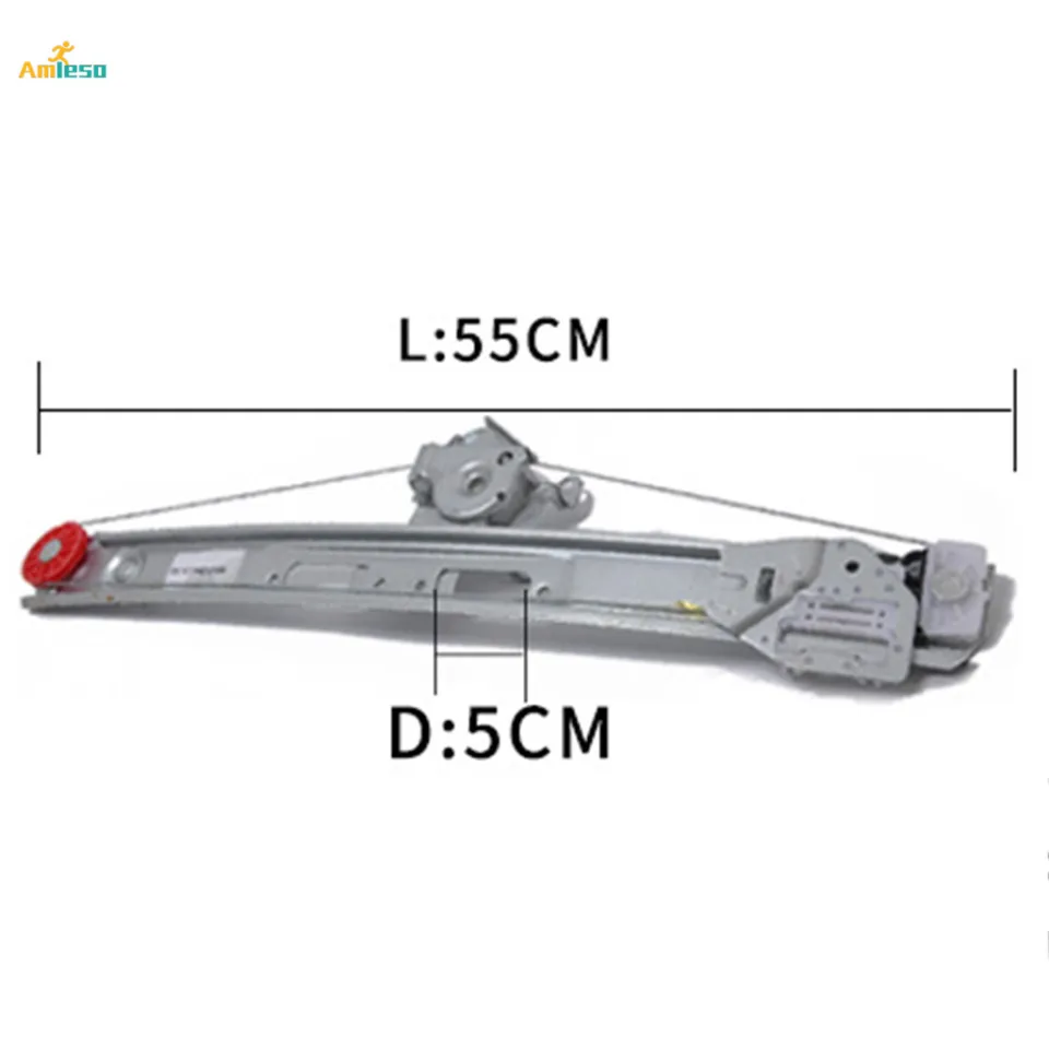 LST Rear Left Window Regulator Repair Kit For BMW 3 Series E46 – Electric, 51358212099