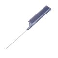 Highlighting Fine-tooth Metal Pin Hairdressing Hair Styling Rat Tail Comb Black Plastic Fine-tooth Hair Comb Beauty Tools New.
