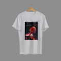 The Future Diary Mirai Nikki Yuno Gasai Anime White Poly Cotton T-Shirt - T Shirt. 