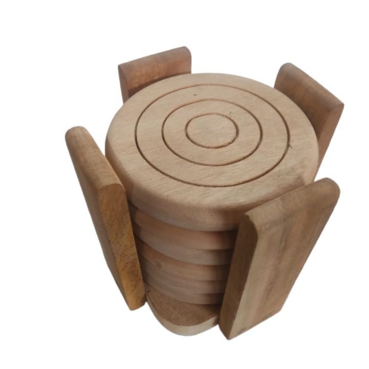 Wooden Glass Lid ( কাঠের গ্লাস ঢাকনী )