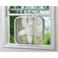 Lasko 20 Classic Box Fan with Weather-Resistant Motor, 3 Speeds, 22.5 H, White, B20200, New.