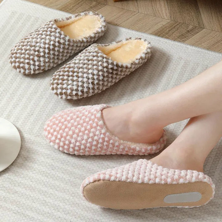 %E3%80%90selevn%20roind%E3%80%91%20Men'S%20Slippers%20Winter%20Plush%20Warm%20Home%20Shoes%20Women%20Fur%20Slipper%20Indoor%20Silence%20Comfort%20Floor%20Slides%20Shoes%20Men%20Bedroom%20Footwear%20-%20Image%204