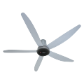 KDK Remote Control 5 Blades Ceiling Fan - T60AW. 