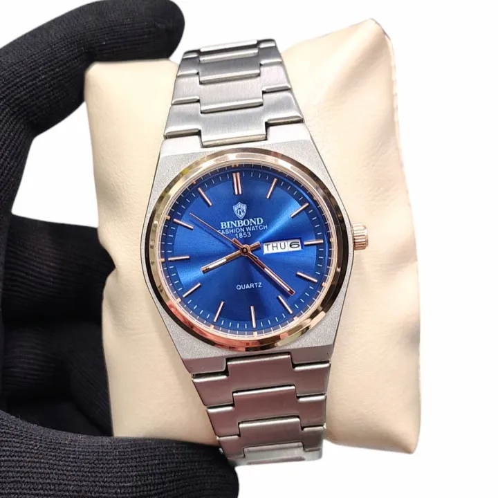BINBOND%20B102%20Two%20Tone%20Blue%20Color%20Mens%20Wrist%20Watch%20High%20Quality%20Waterproof%20Full%20Stainless%20Steel%20Automatic%20Day%20and%20Date%20Business%20Class%20Most%20Attractive%20Fashionable%20Formal%20Watch%20-%20Image%206