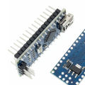 Arduino Nano V3 ATMEGA328 Microcontroller Development Board With USB Cable For Electronic Projects. 