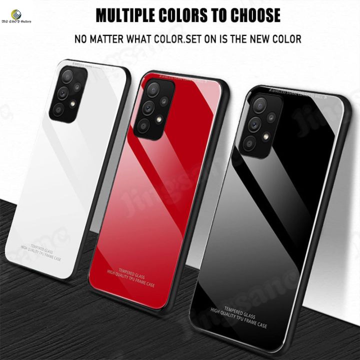 Samsung%20Galaxy%20A52S%205G%20Hard%20Case%20Tempered%20Glass%20Tpu%20Mirror%20Hybrid%20Shockproof%20Full%20Body%20Protective%20Cover%20-%20Image%208