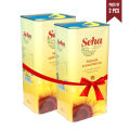 Seha Sunflower Oil 5Litre Tin Pack Of 2Pcs. 
