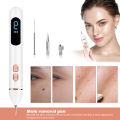 LCD Plasma Removal Pen Face Wart Freckle Remover Machine Mole Dark Spot Skin Tag Removal 9 Level USB Charge Beauty Salon. 